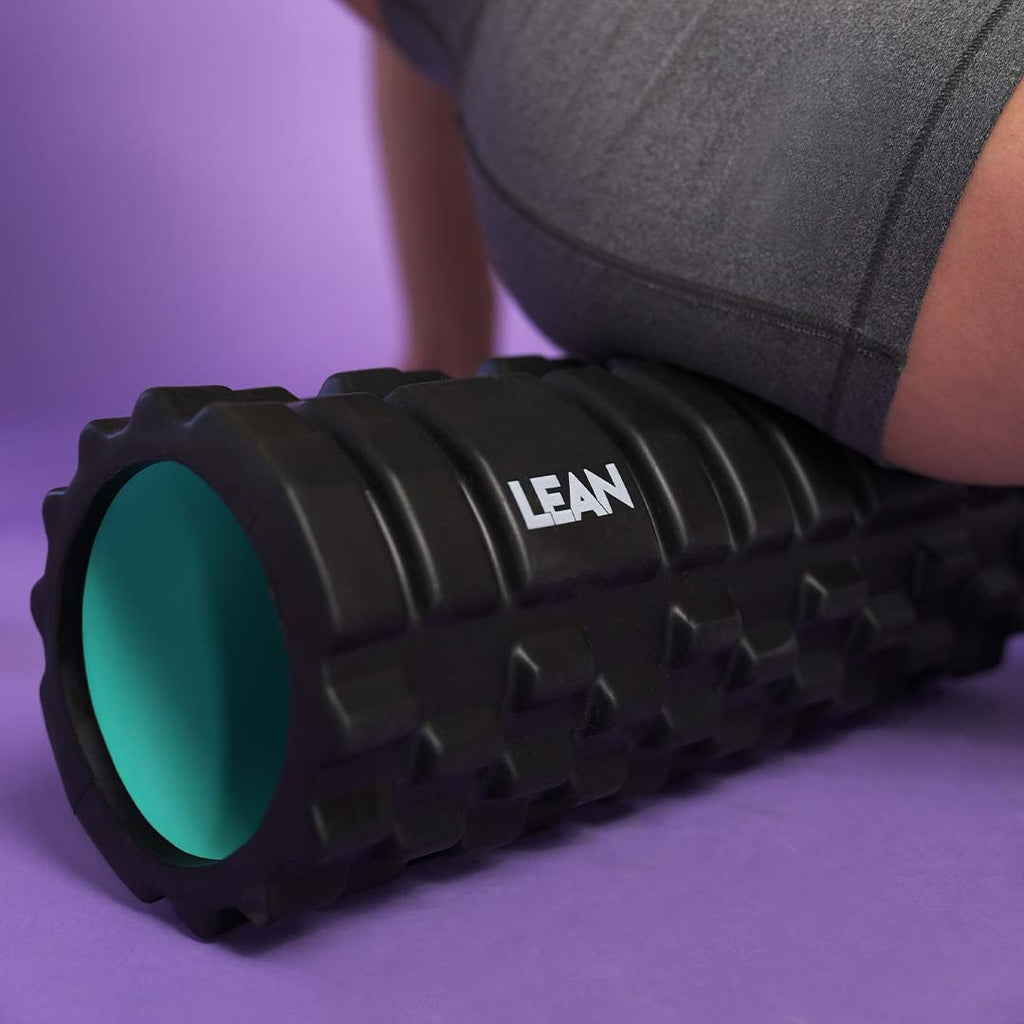 Black Foam Roller